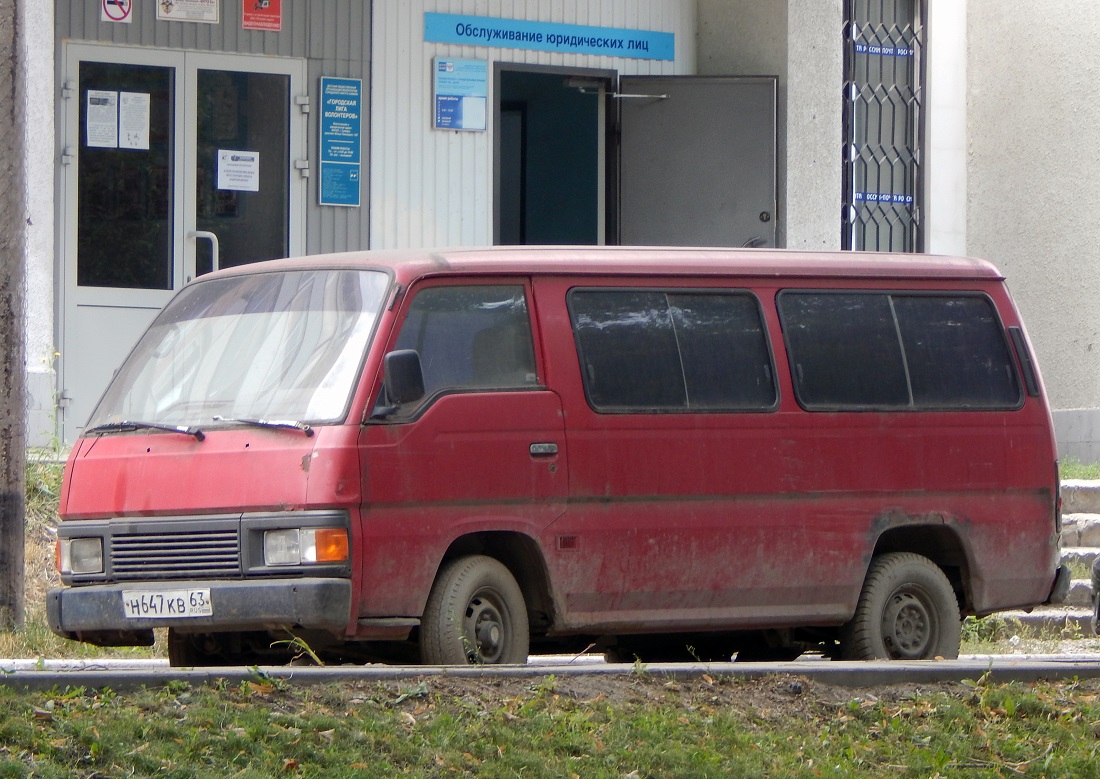 Самарская область, № Н 647 КВ 63 — Nissan Urvan (E24) '86-01