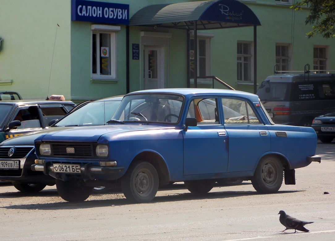 Белгородская область, № О 0621 БЕ — Москвич-2140 '76-88