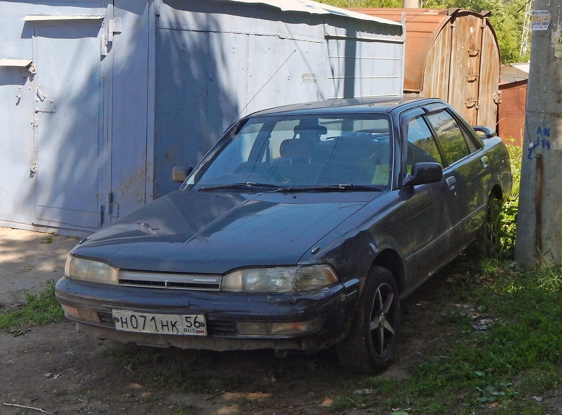 Оренбургская область, № Н 071 НК 56 — Toyota Carina (T170) '88-92