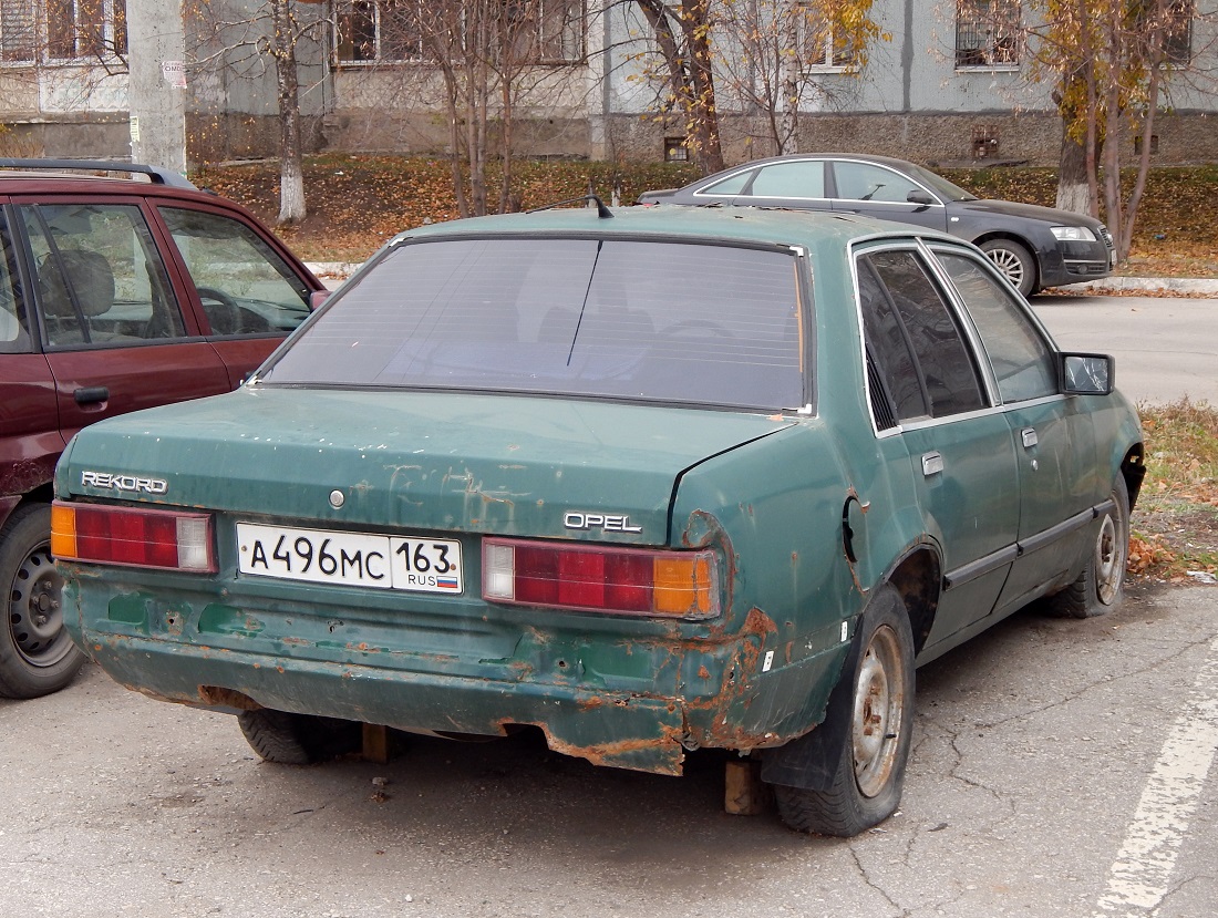 Самарская область, № А 496 МС 163 — Opel Rekord (E1) '77-82