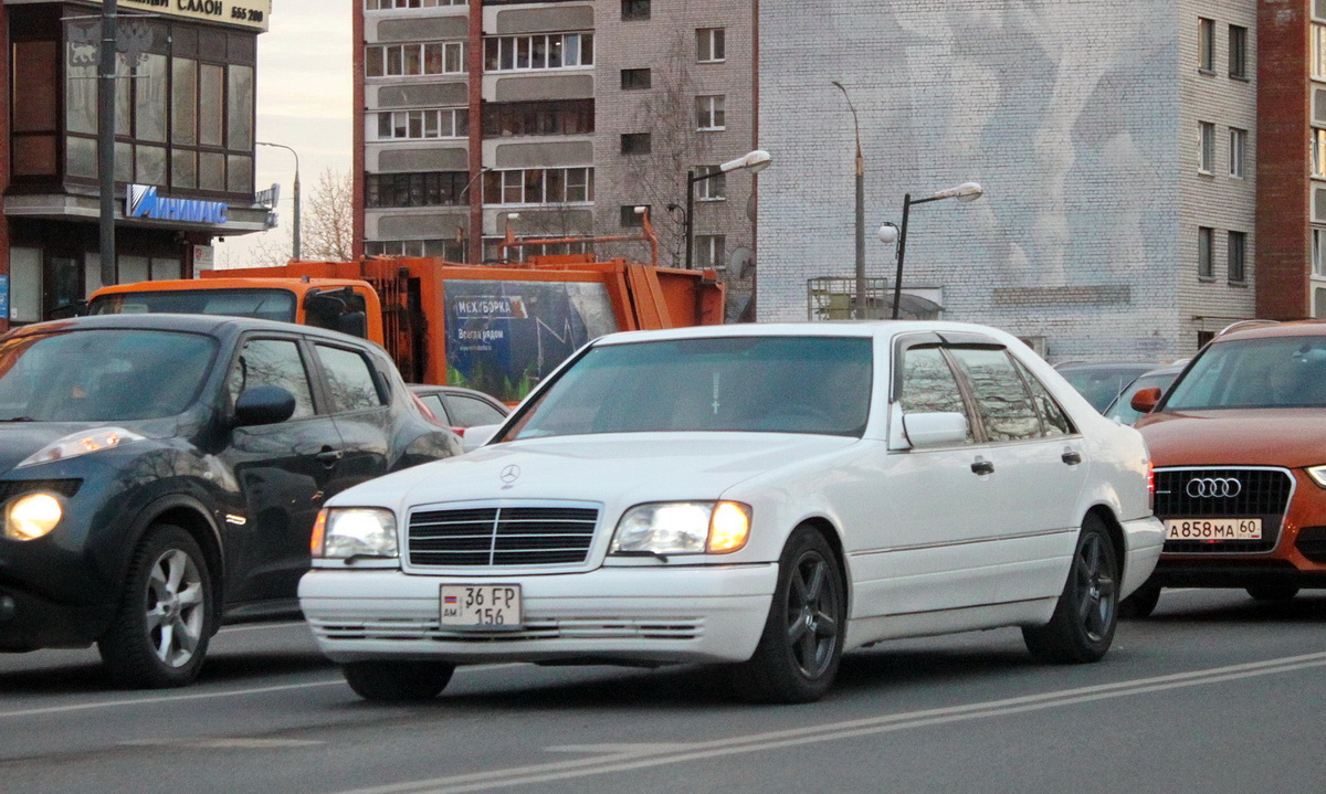 Армения, № 36 FP 156 — Mercedes-Benz (W140) '91-98