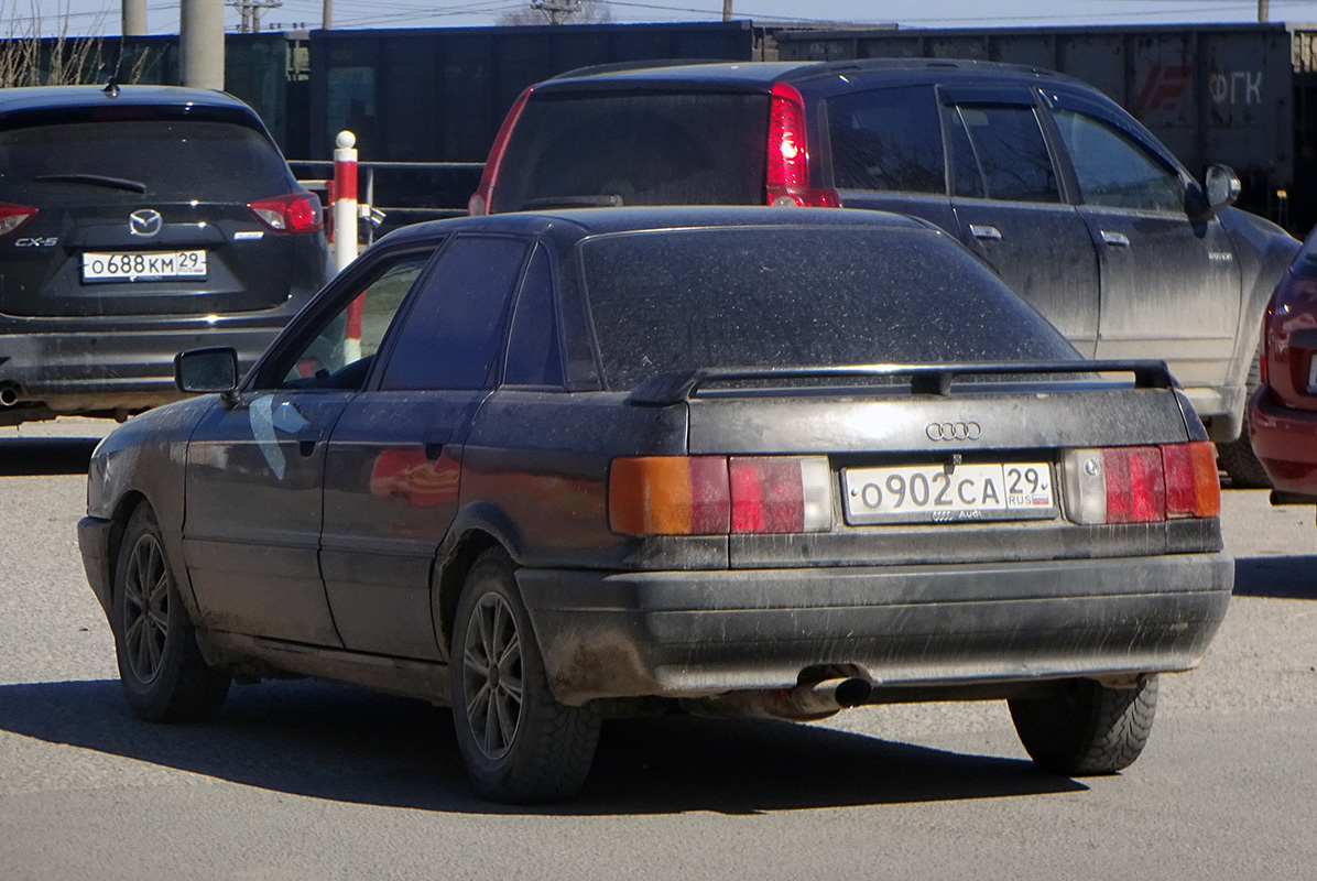 Архангельская область, № О 902 СА 29 — Audi 80 (B4) '91-96