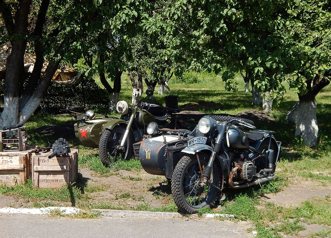 Белгородская область, № WH-15721 — BMW R 71 '38-41