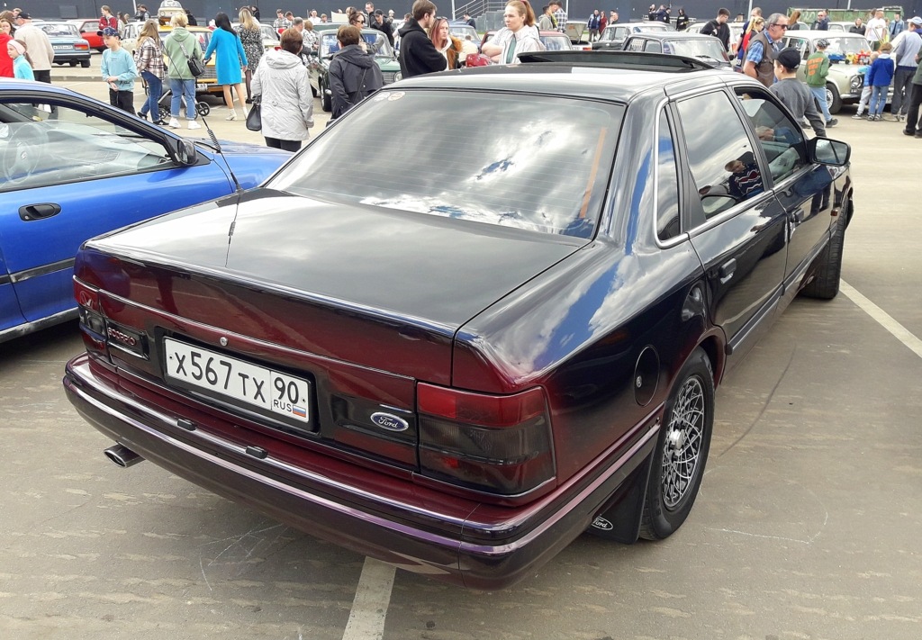 Тверская область, № Х 567 ТХ 90 — Ford Scorpio (1G) '85-94; Тверская область — Открытие сезона 2023 Тверского ретро-клуба