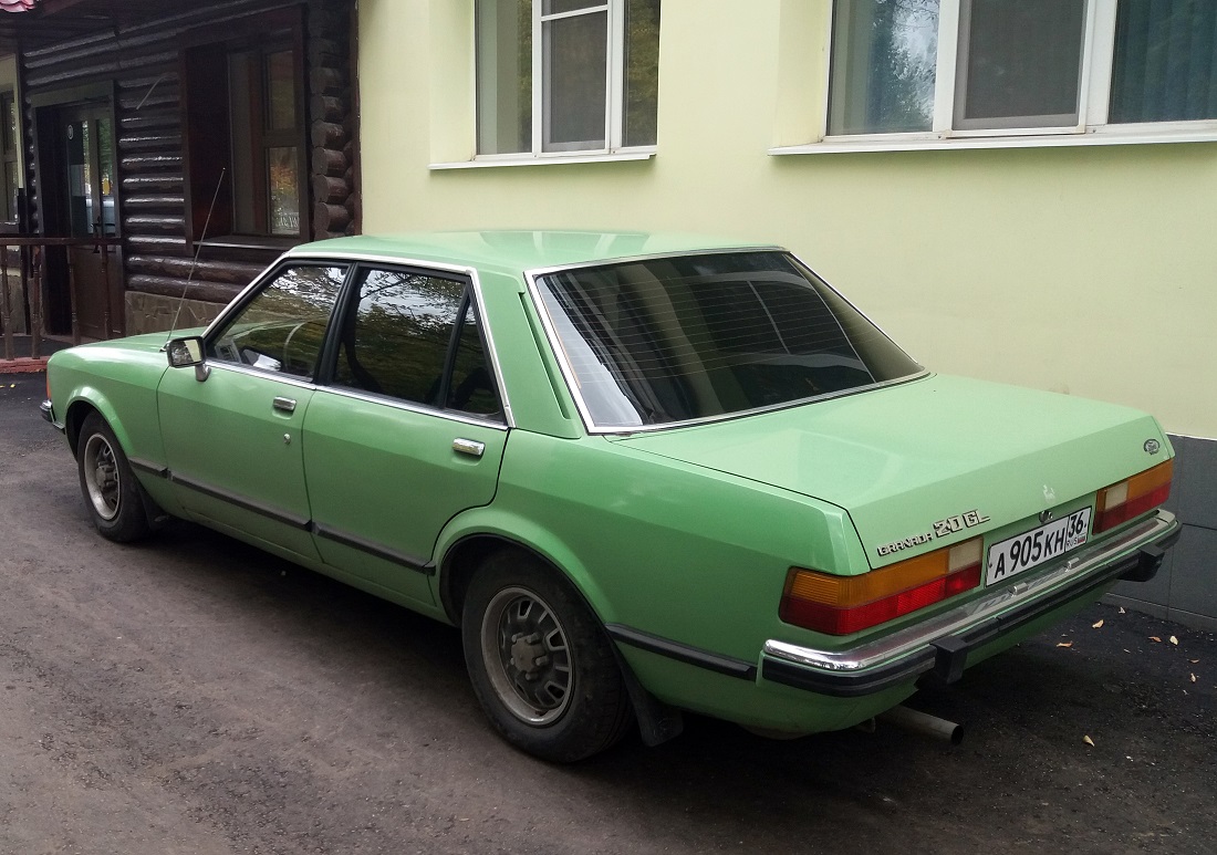 Самарская область, № А 905 КН 36 — Ford Granada MkII '77-85