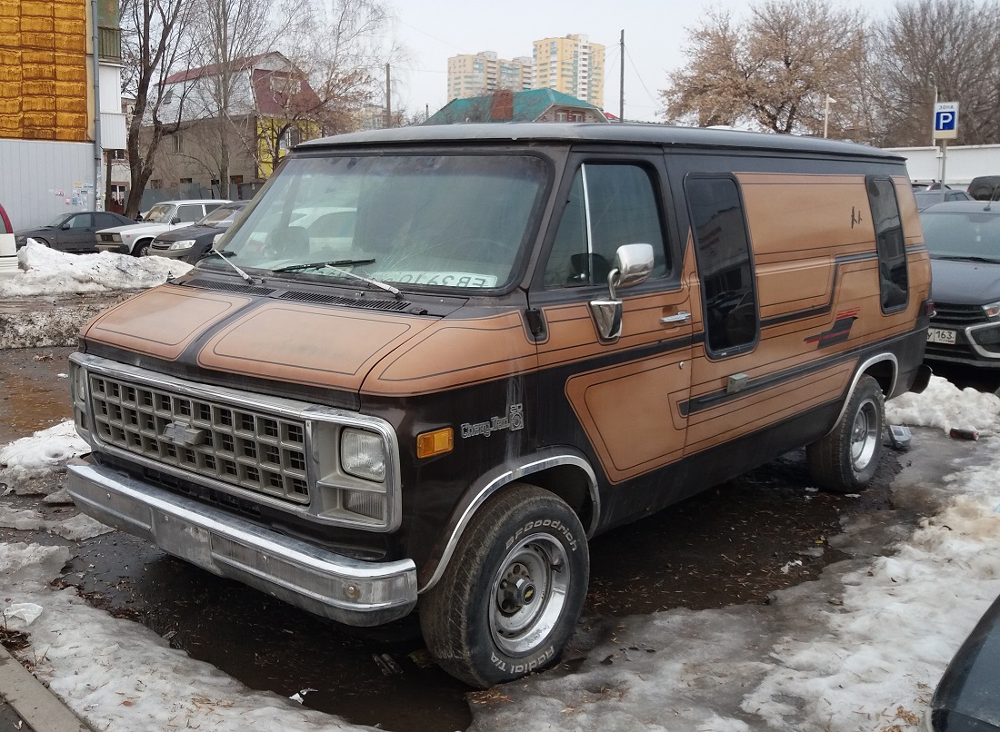 Самарская область, № ЕВ 391 О 63 — Chevrolet Van (3G) '71-96