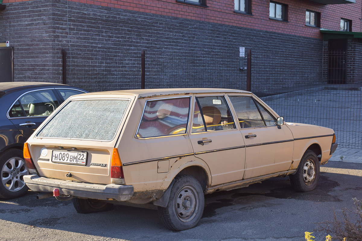 Алтайский край, № Н 089 ВМ 22 — Volkswagen Passat (B1) '73-80