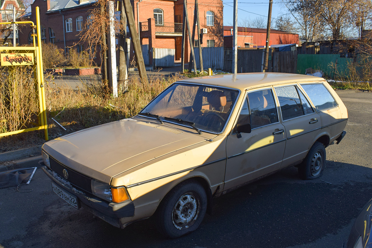 Алтайский край, № Н 089 ВМ 22 — Volkswagen Passat (B1) '73-80