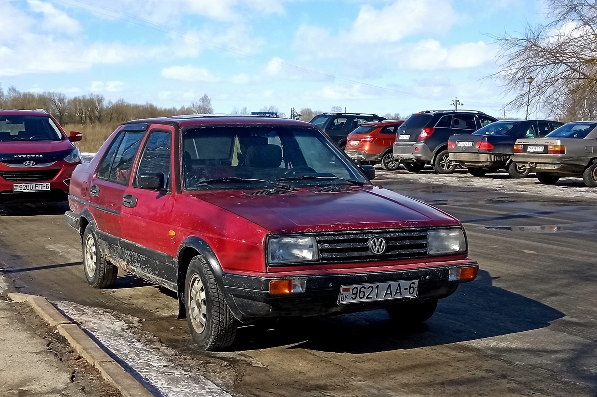 Могилёвская область, № 9621 АА-6 — Volkswagen Jetta Mk2 (Typ 16) '84-92