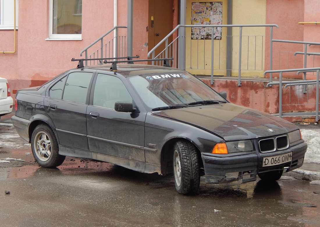 Актюбинская область, № D 066 ONM — BMW 3 Series (E36) '90-00