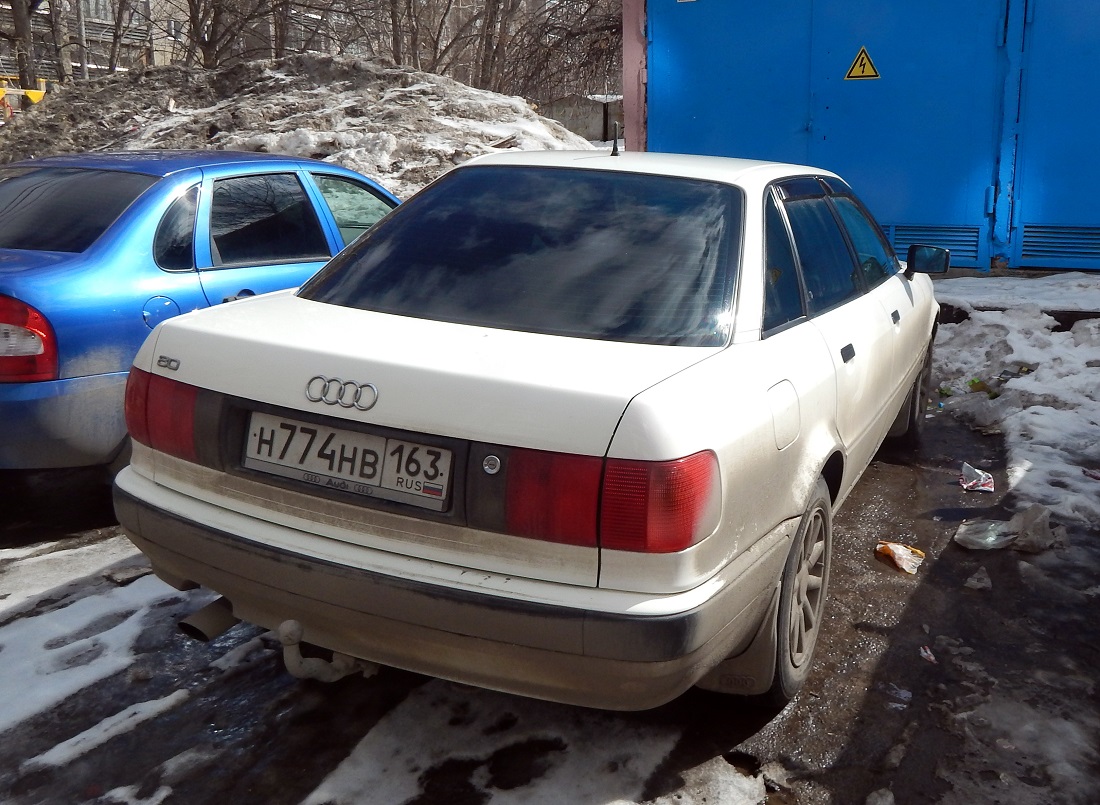 Самарская область, № Н 774 НВ 163 — Audi 80 (B4) '91-96