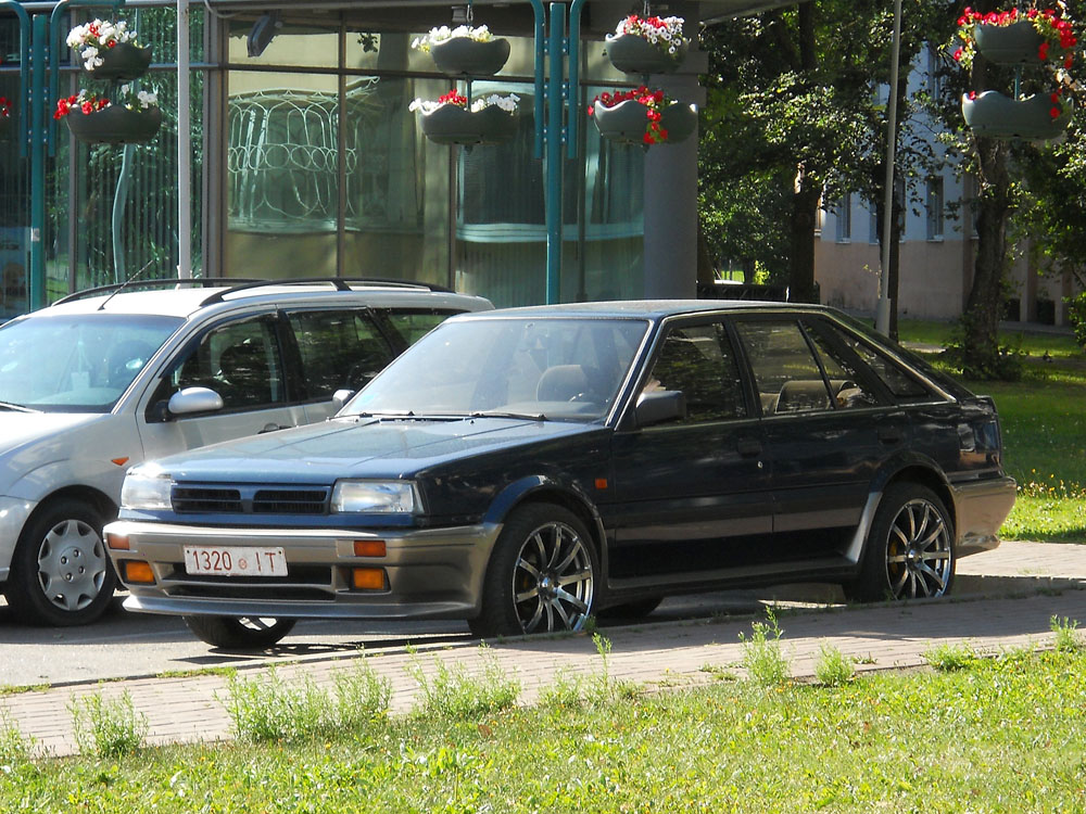 Витебская область, № 1320 ІТ — Nissan Bluebird (U11) '83-90