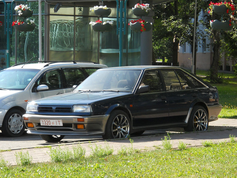 Витебская область, № 1320 ІТ — Nissan Bluebird (T12/T72) '85-90