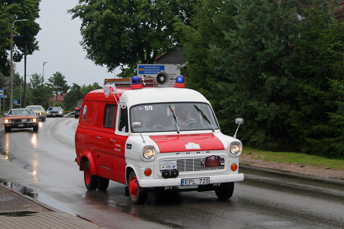 Литва, № EPL 720 — Ford Transit (1G) '65-78; Литва — Nesenstanti klasika 2022