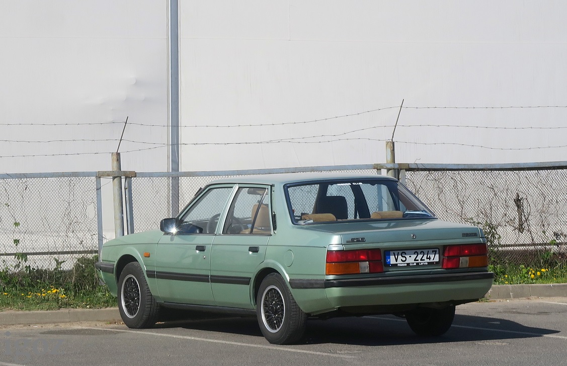 Латвия, № VS-2247 — Mazda 626/Capella (GC) '82-87