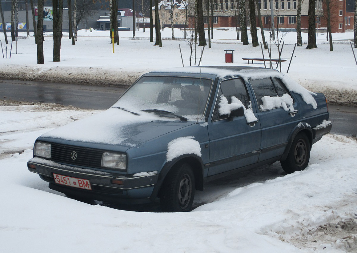 Витебская область, № 5451 ВМ — Volkswagen Jetta Mk2 (Typ 16) '84-92