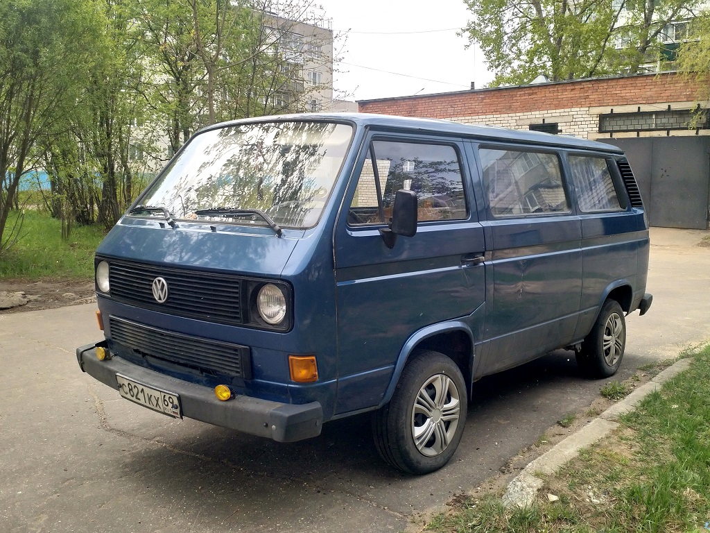 Тверская область, № С 821 КХ 69 — Volkswagen Typ 2 (Т3) '79-92