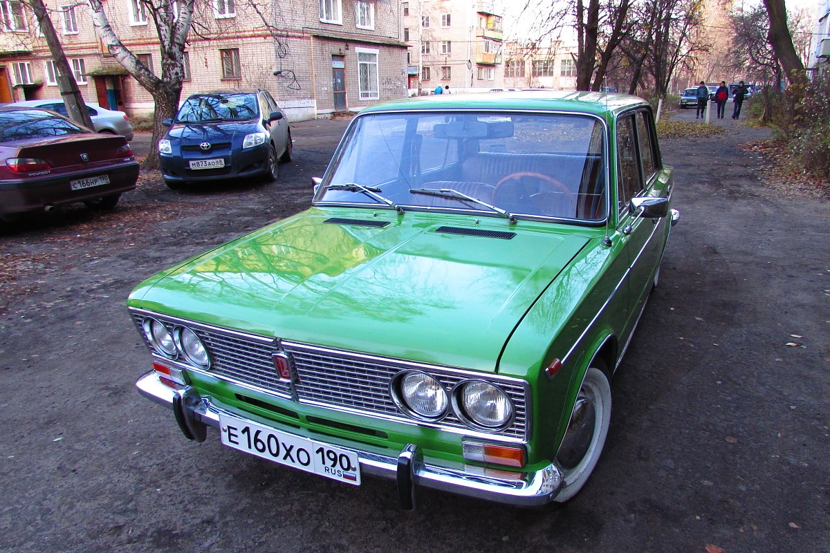 Тамбовская область, № Е 160 ХО 190 — ВАЗ-2103 '72-84