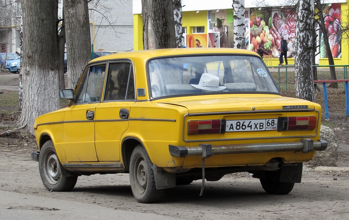 Тамбовская область, № А 864 ХВ 68 — ВАЗ-2106 '75-06