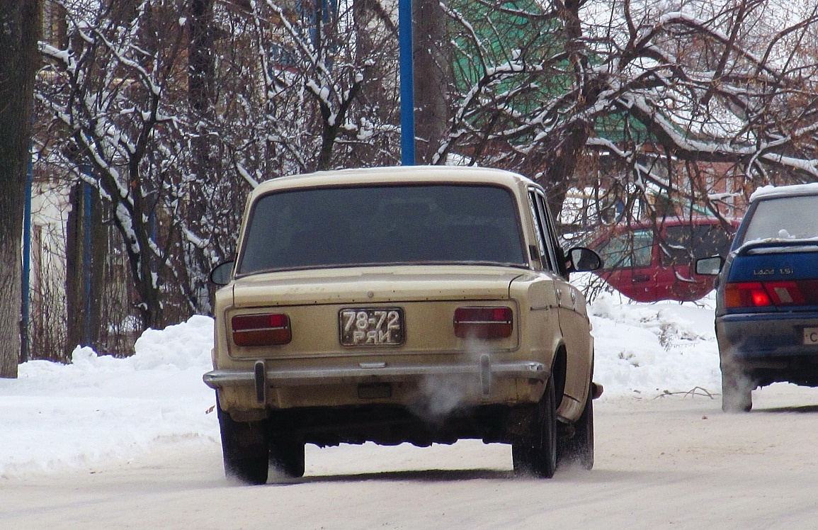 Рязанская область, № 78-72 РЯИ — ВАЗ-2103 '72-84