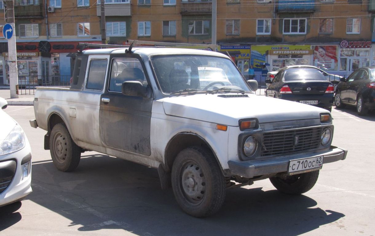 Рязанская область, № С 710 ОС 62 — ВАЗ-2329 '96-01