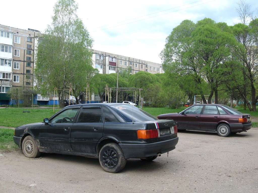 Тверская область, № Х 251 ЕХ 67 — Audi 80 (B3) '86-91