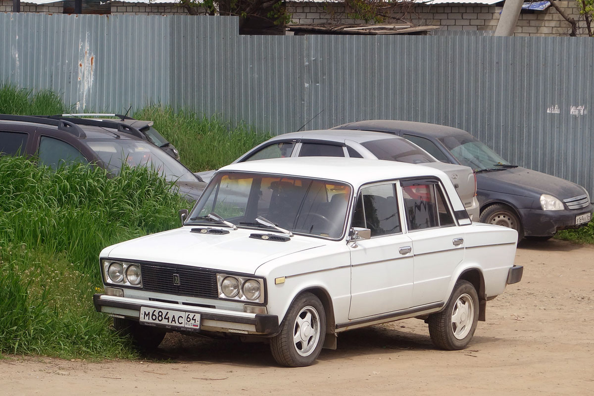 Саратовская область, № М 684 АС 64 — ВАЗ-2106 '75-06