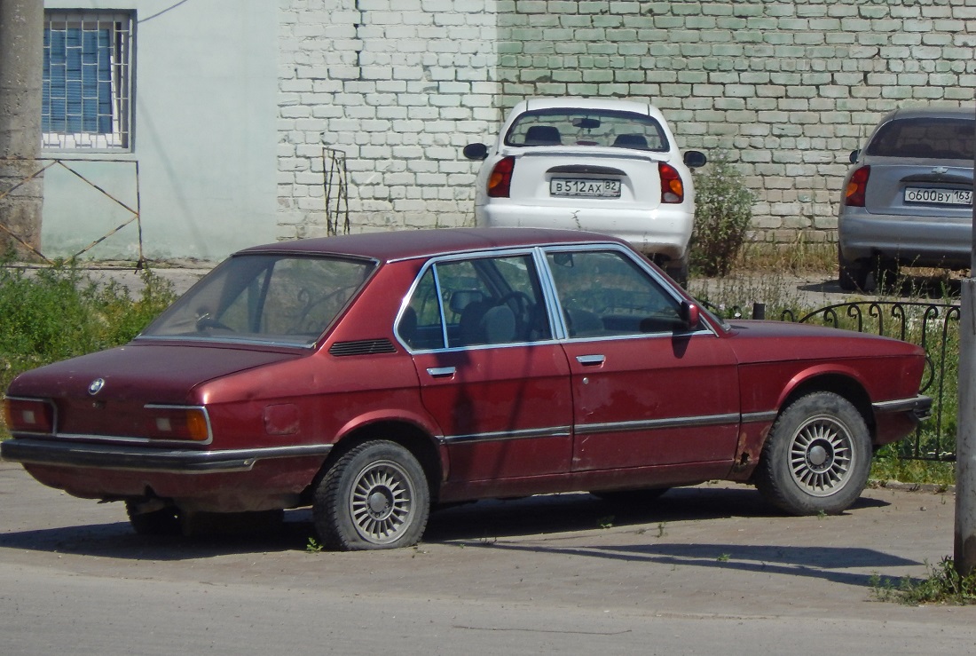 Самарская область, № (63) Б/Н 0032 — BMW 5 Series (E12) '72-81