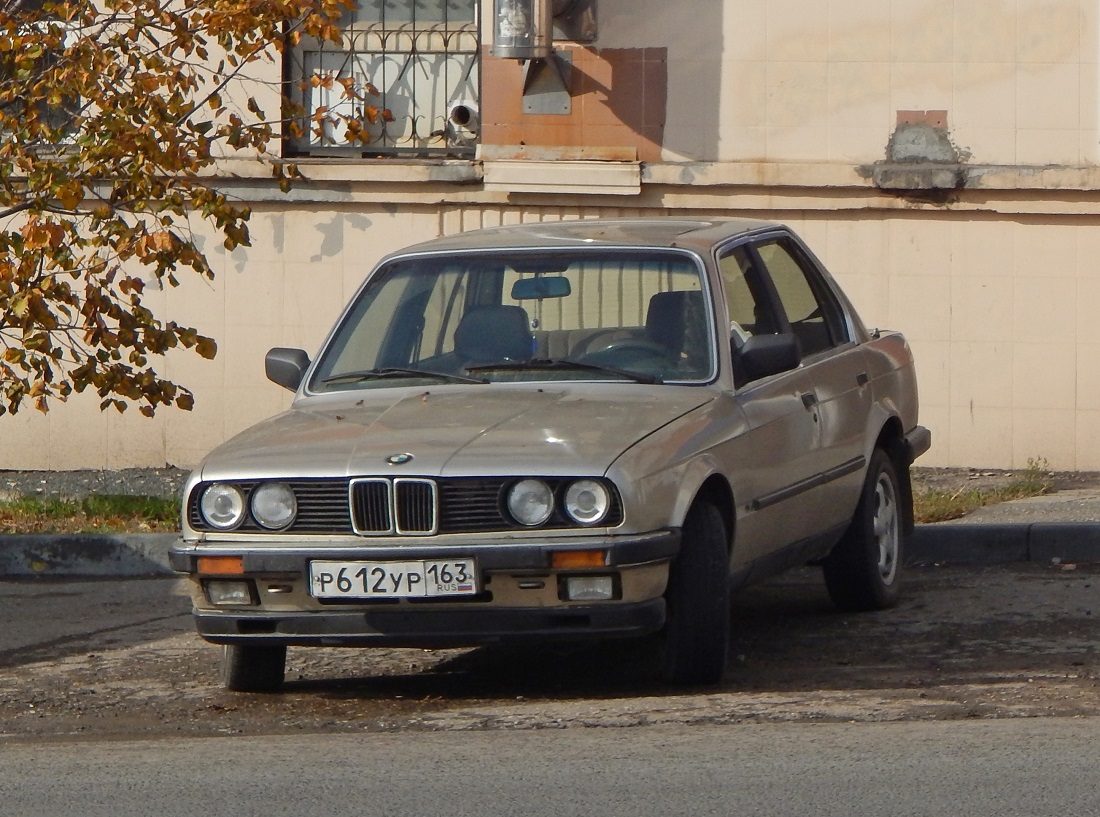 Самарская область, № Р 612 УР 163 — BMW 3 Series (E30) '82-94