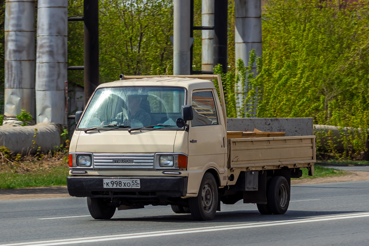 Омская область, № К 998 ХО 55 — Mazda Bongo (3G) '83-99