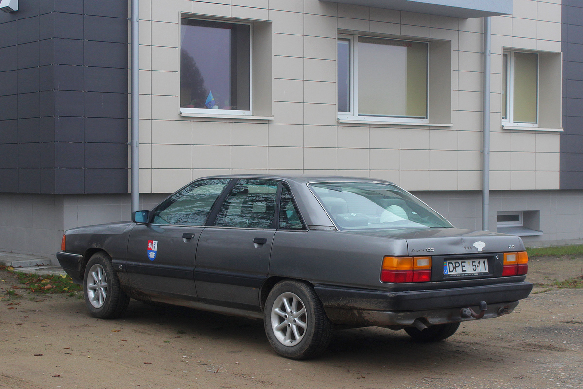 Литва, № DPE 511 — Audi 100 (C3) '82-91