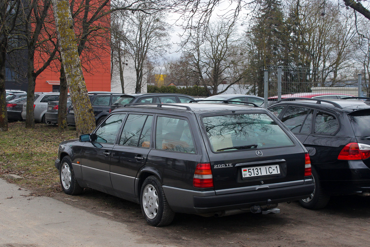 Брестская область, № 5131 ІС-1 — Mercedes-Benz (S124) '86-96