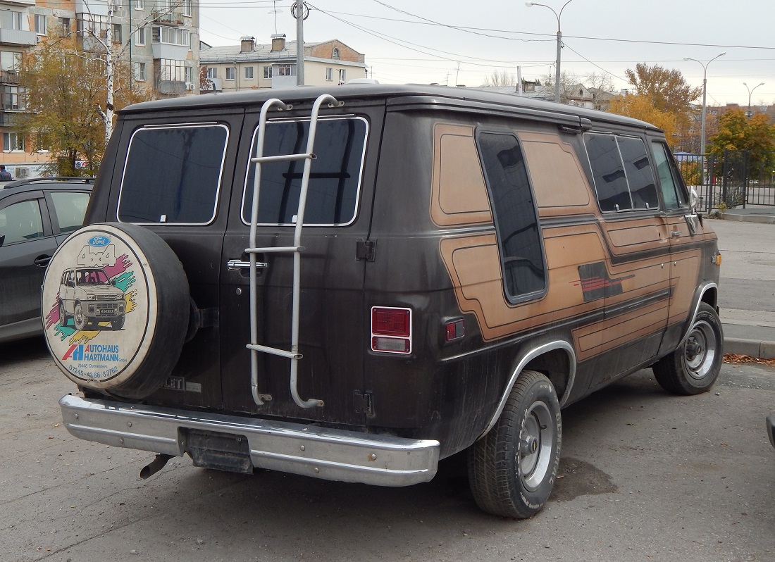 Самарская область, № ЕВ 391 О 63 — Chevrolet Van (3G) '71-96