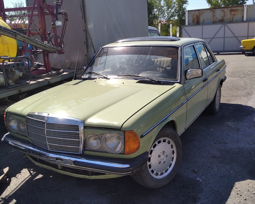 Алтайский край, № (22) Б/Н 0079 — Mercedes-Benz (W123) '76-86