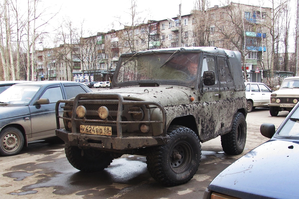 Тамбовская область, № К 624 ВО 68 — УАЗ-31512 '85-03