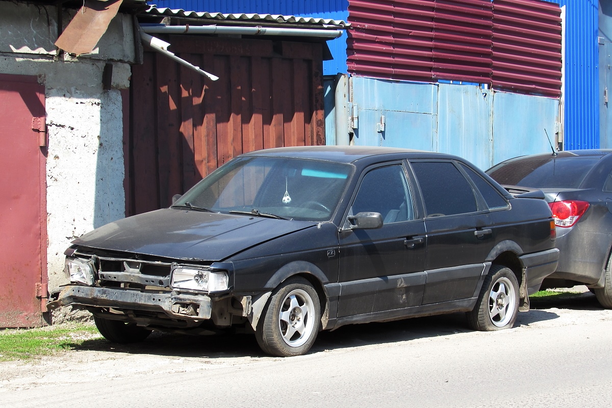 Тамбовская область, № К 172 ТР 48 — Volkswagen Passat (B3) '88-93