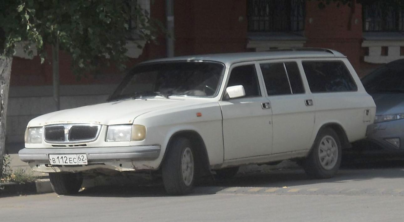 Рязанская область, № В 112 ЕС 62 — ГАЗ-310221 '98-08