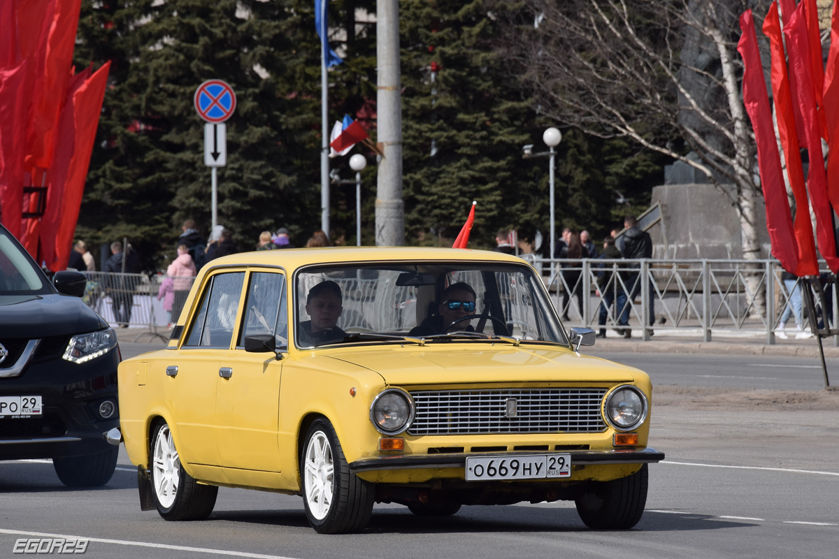 Архангельская область, № О 669 НУ 29 — ВАЗ-21011 '74-83