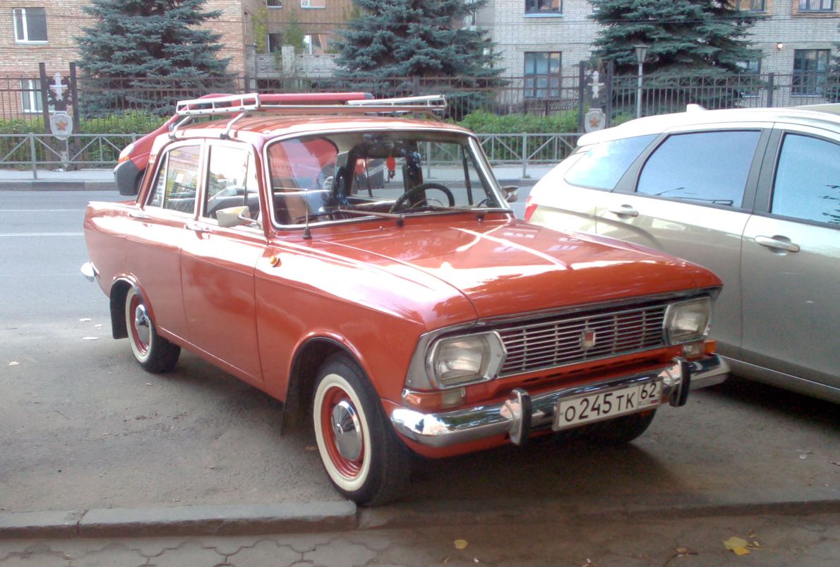 Рязанская область, № О 245 ТК 62 — Москвич-412ИЭ '69-75