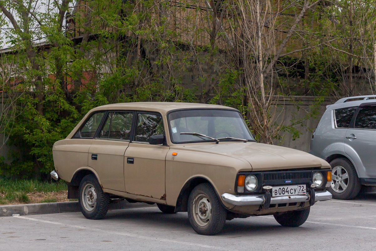 Тюменская область, № В 084 СУ 72 — Иж-21251-010 '81-97