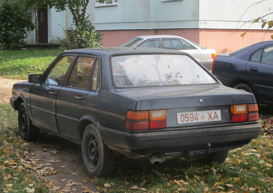 Гродненская область, № 0594 ХА — Audi 80 (B2) '78-86