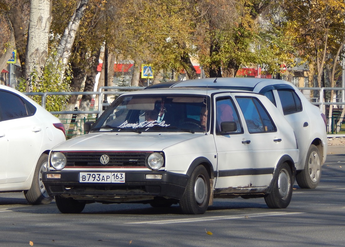 Самарская область, № В 793 АР 163 — Volkswagen Golf (Typ 19) '83-92