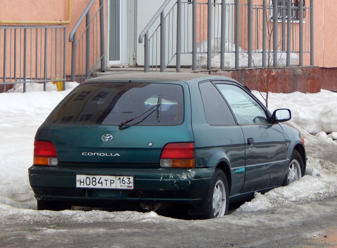 Самарская область, № Н 084 ТР 163 — Toyota Corolla (E100) '91-02