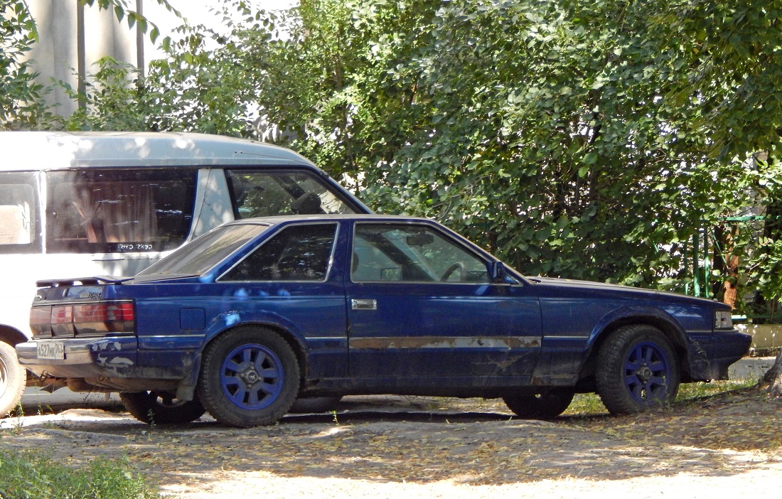 Самарская область, № А 527 МК 763 — Toyota Soarer (Z10) '81-86