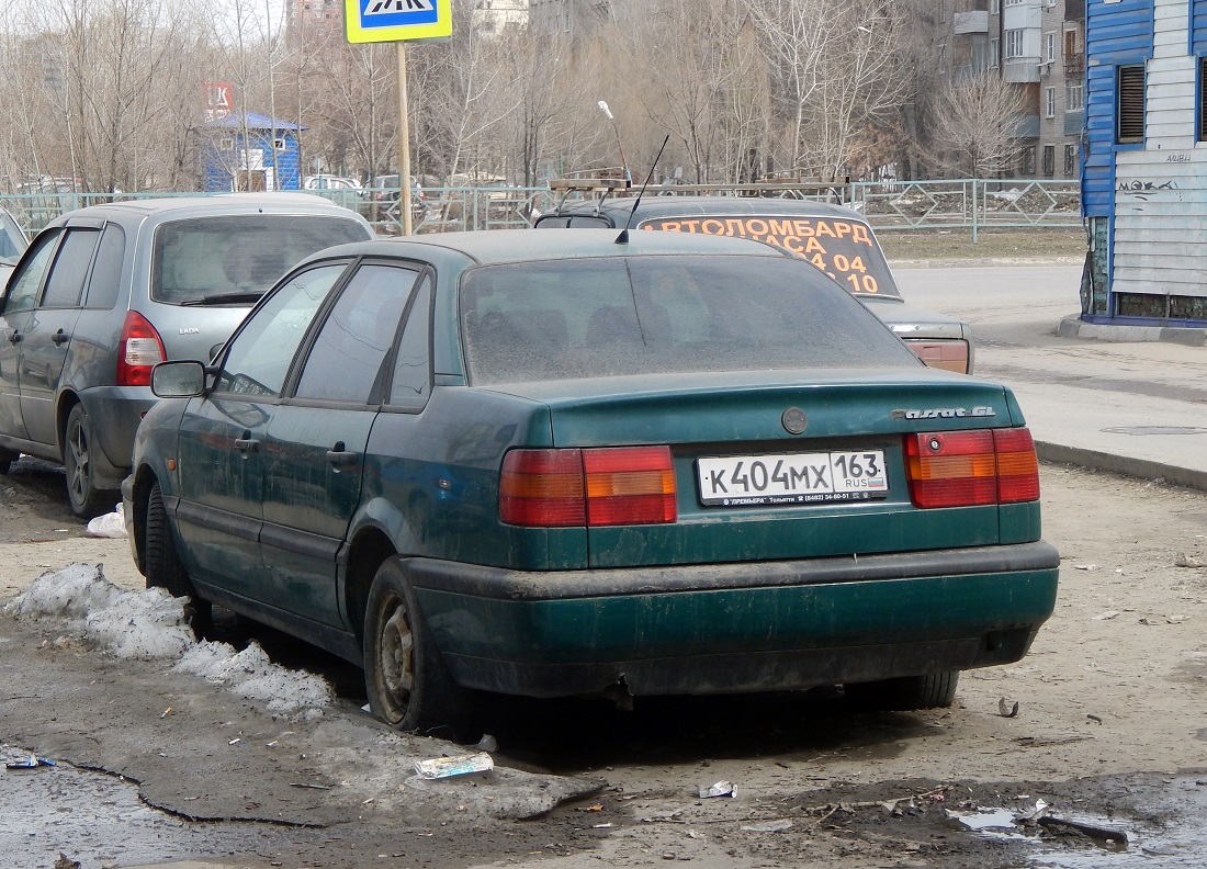 Самарская область, № К 404 МХ 163 — Volkswagen Passat (B4) '93-97
