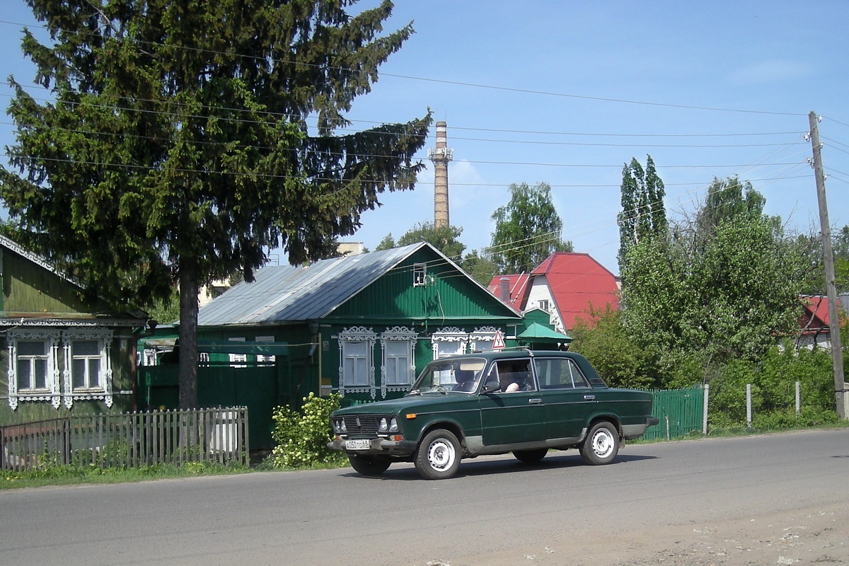 Тамбовская область, № А 050 ТО 68 — ВАЗ-2106 '75-06