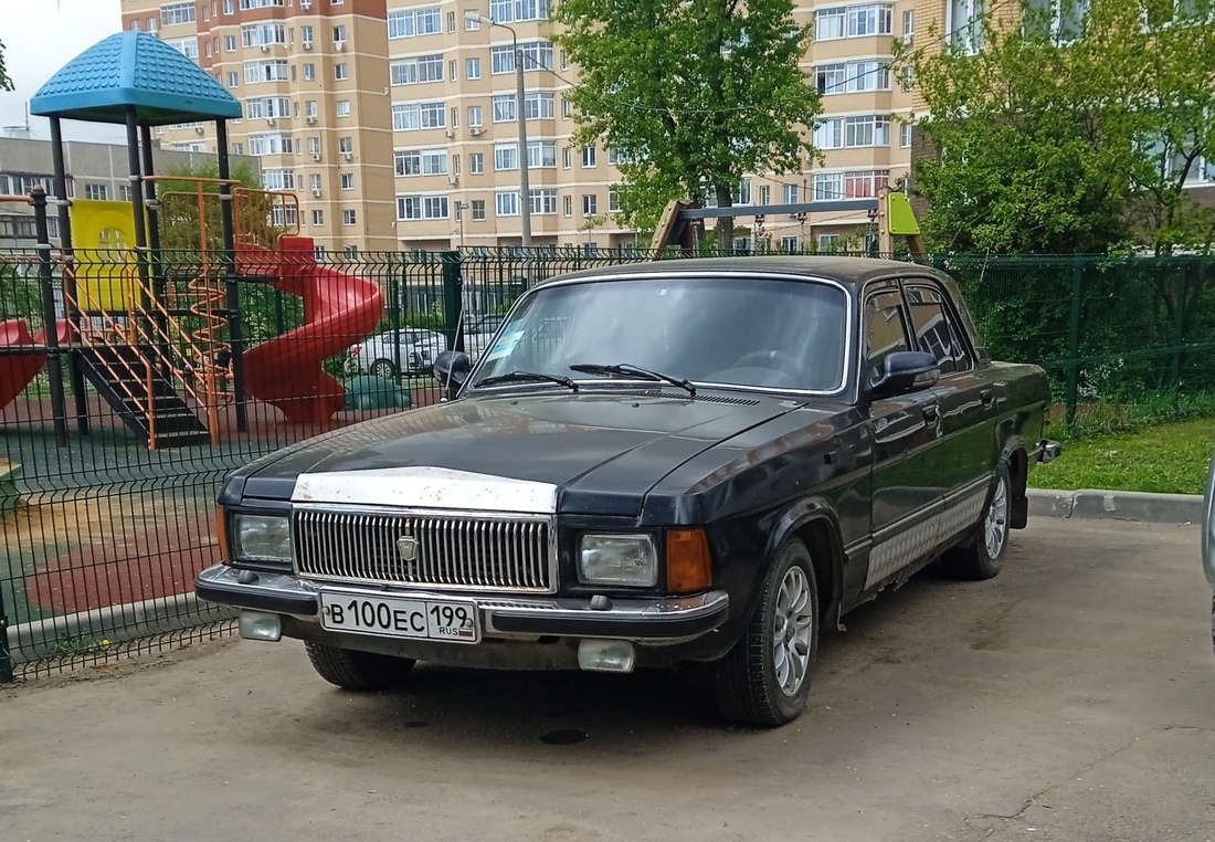 Москва, № В 100 ЕС 199 — ГАЗ-3102 '81-08