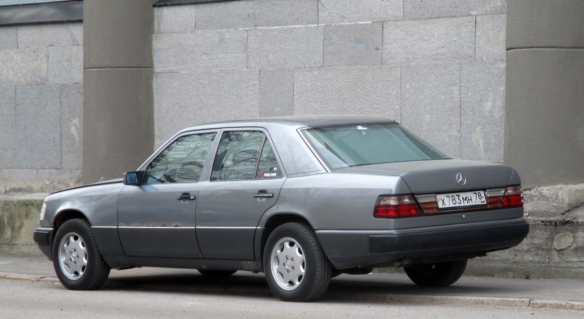 Санкт-Петербург, № Х 783 МН 78 — Mercedes-Benz (W124) '84-96