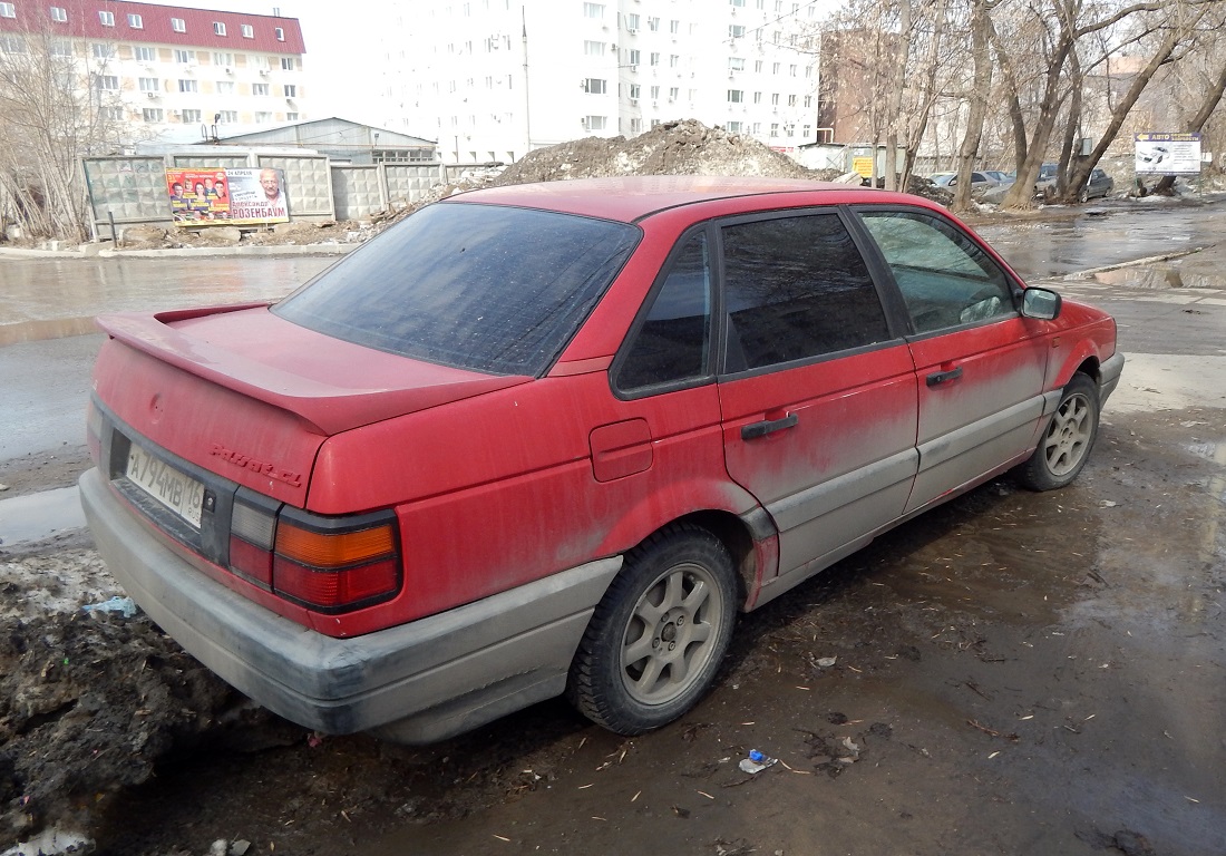 Самарская область, № А 794 МВ 163 — Volkswagen Passat (B3) '88-93