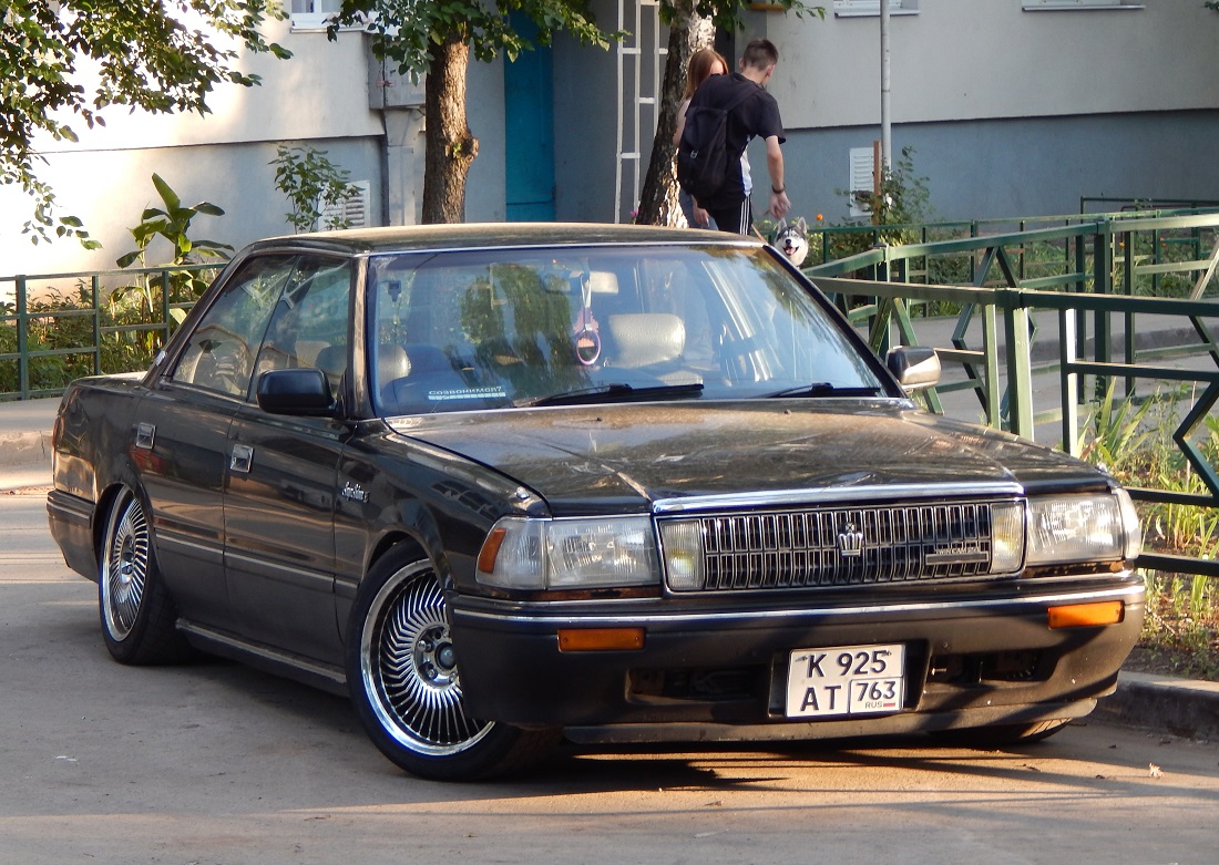 Самарская область, № К 925 АТ 763 — Toyota Crown (S130) '87-91